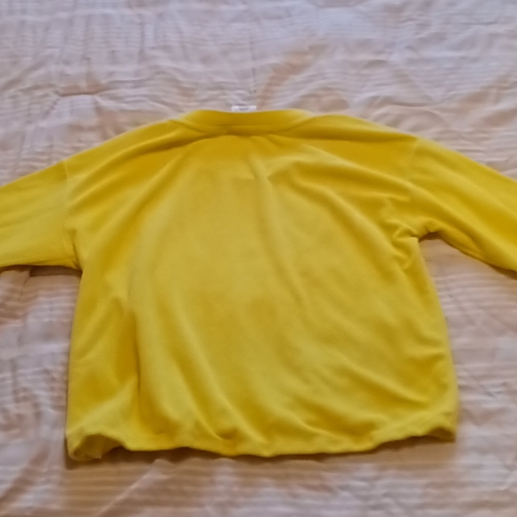 Disney - Minnie Mouse Girls Size 11/12 Yellow Swim Coverup - Picture 4 of 5